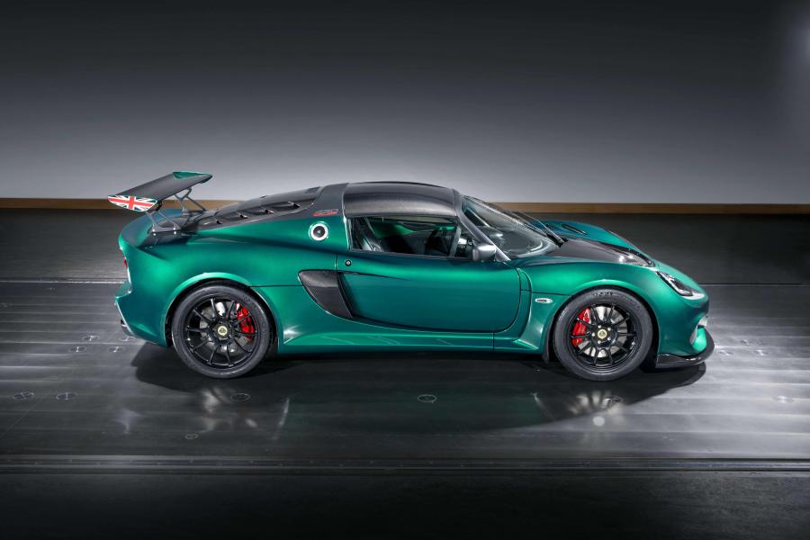  Lotus Exige Cup 430 2017 года  (WW) (фото 13 из 20)